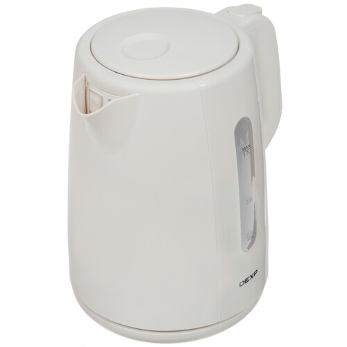 Купить Электрочайник DEXP D-EK6703 бежевый  9132355. Характеристики, отзывы и цены в Донецке