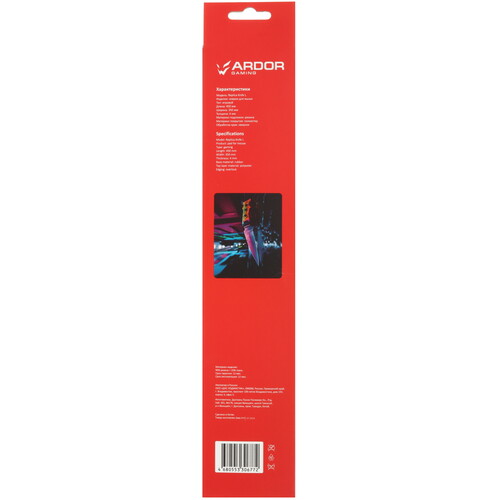 Купить Коврик ARDOR GAMING Replica Knife (L) разноцветный  9081940. Характеристики, отзывы и цены в Донецке