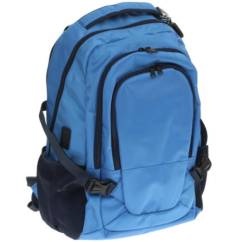 Купить 17" Рюкзак DEXP WPol-BL-04 синий  5400285. Характеристики, отзывы и цены в Донецке