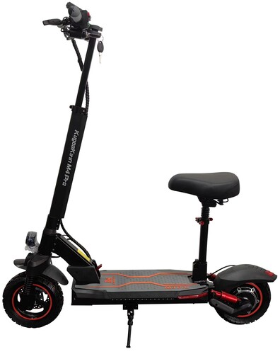 Купить Электросамокат Kugoo М4 Pro черный  5491142. Характеристики, отзывы и цены в Донецке