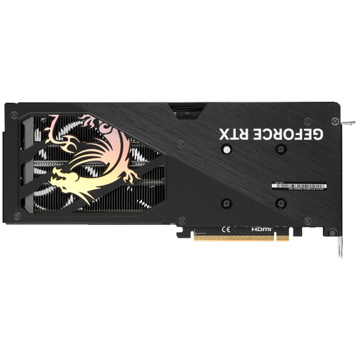 Купить Видеокарта MSI GeForce RTX 5060 GAMING TRIO  5630453. Характеристики, отзывы и цены в Донецке
