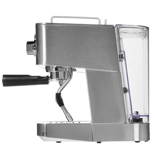 Купить Кофеварка рожковая MAUNFELD MF-721S PRO серебристый  8194182. Характеристики, отзывы и цены в Донецке