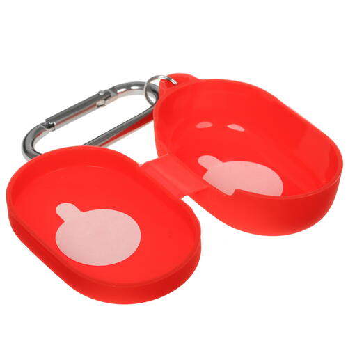Купить Чехол Aceline Basic S, Redmi AirDots 2, Xiaomi Earbuds Basic 2 Aceline Basic Carabin красный  4775574. Характеристики, отзывы и цены в Донецке