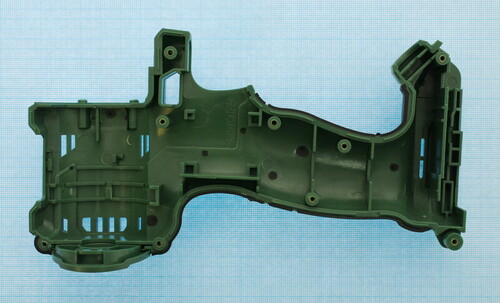 Купить Корпус (Левая часть) для шуруповерта FinePower CDBL0422 [N/A] (Green)  9950798. Характеристики, отзывы и цены в Донецке