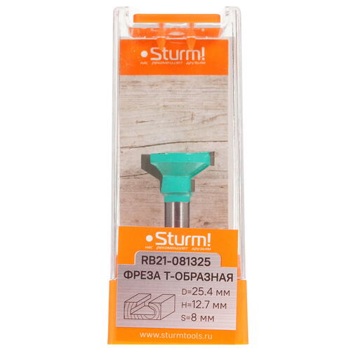 Купить Фреза Sturm! RB21-081325  9112922. Характеристики, отзывы и цены в Донецке
