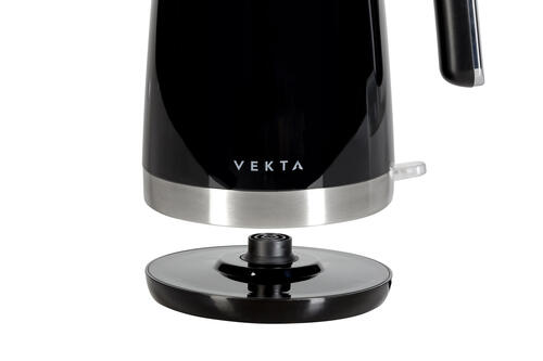 Купить Электрочайник VEKTA KMC-1508 черный  5309850. Характеристики, отзывы и цены в Донецке