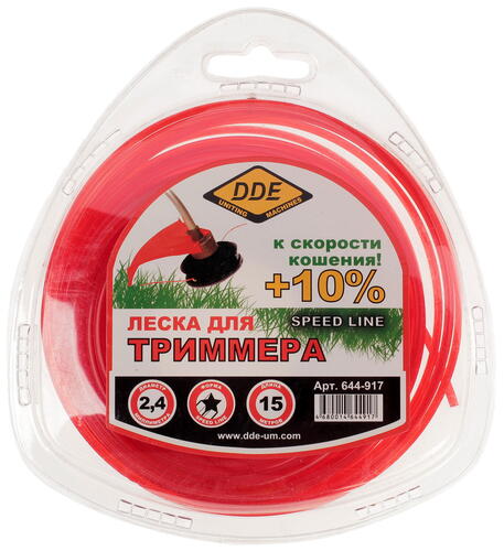 Купить Леска для триммеров DDE 644-917  1046938. Характеристики, отзывы и цены в Донецке