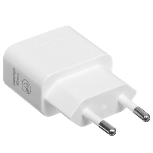 Купить Сетевое зарядное устройство Samsung EP-T2510 белый  5421631. Характеристики, отзывы и цены в Донецке
