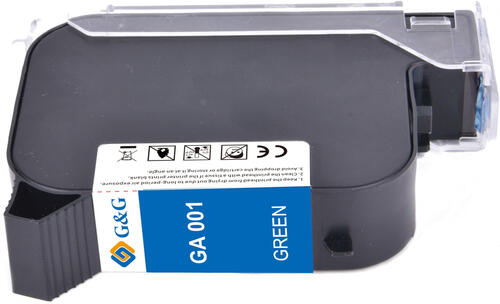 Купить Картридж G&G GA-001G зеленый  9906824. Характеристики, отзывы и цены в Донецке