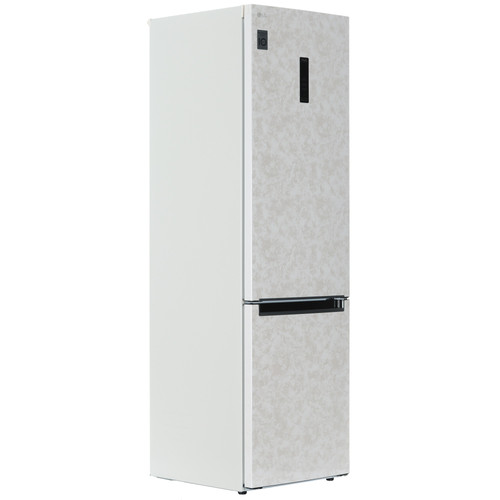 Купить Холодильник с морозильником   LG GA-B509MEUM бежевый  1686159. Характеристики, отзывы и цены в Донецке