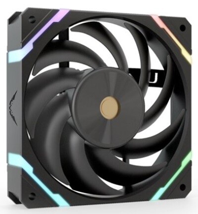 Купить Вентилятор Valkyrie X12 ARGB 120 [X12（Black)] черный  5487770. Характеристики, отзывы и цены в Донецке