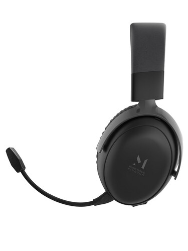 Купить Беспроводные/проводные наушники Music Public Kingdom HS200W черный 2025  5643821. Характеристики, отзывы и цены в Донецке