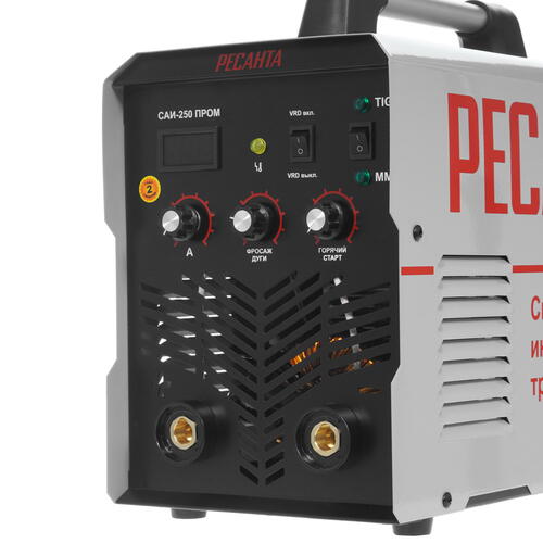 Купить Сварочный аппарат Ресанта САИ-250 ПРОМ  9972347. Характеристики, отзывы и цены в Донецке