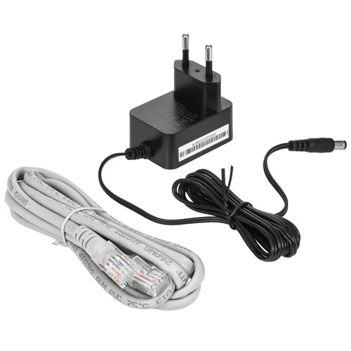 Купить Телефон VoIP Flyingvoice P11W серый  9089001. Характеристики, отзывы и цены в Донецке