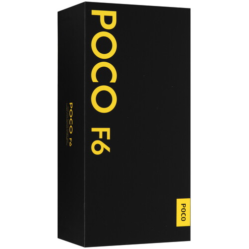 Купить 6.67" Смартфон POCO F6 256 ГБ серый  5457374. Характеристики, отзывы и цены в Донецке