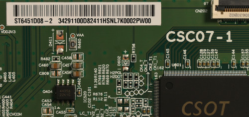 Купить Плата (T-con) для телевизора TCL 65C735 [CSC07-1]  9921476. Характеристики, отзывы и цены в Донецке