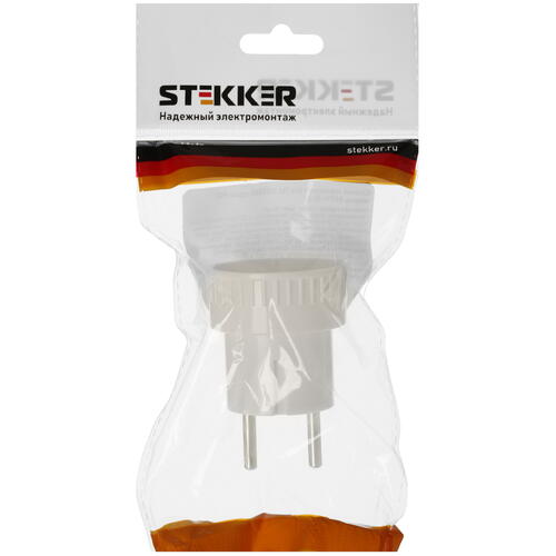 Купить Переходник STEKKER ADP10-05-20  5400498. Характеристики, отзывы и цены в Донецке