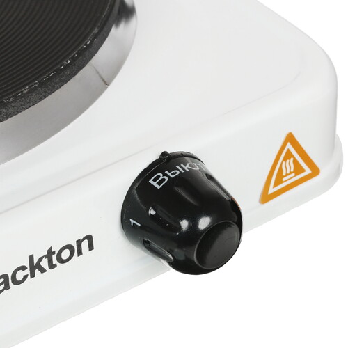 Купить Плита компактная электрическая Blackton Bt HP113W белый  5304989. Характеристики, отзывы и цены в Донецке