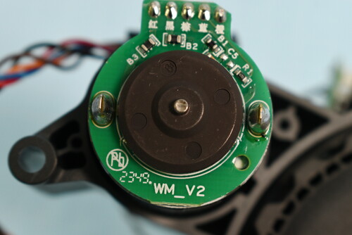 Купить Двигатель (В сборе с колесом R) для пылесоса-робота Roborock S7 Max Ultra  9156640. Характеристики, отзывы и цены в Донецке