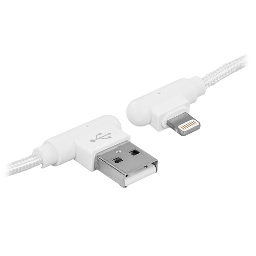 Купить Кабель круглый SBS Lightning 8-pin - USB 2.0 Type-A белый 1 м  5471852. Характеристики, отзывы и цены в Донецке