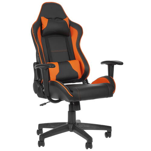 Купить Кресло игровое BRABIX GT Racer GM-100 оранжевый  4878745. Характеристики, отзывы и цены в Донецке