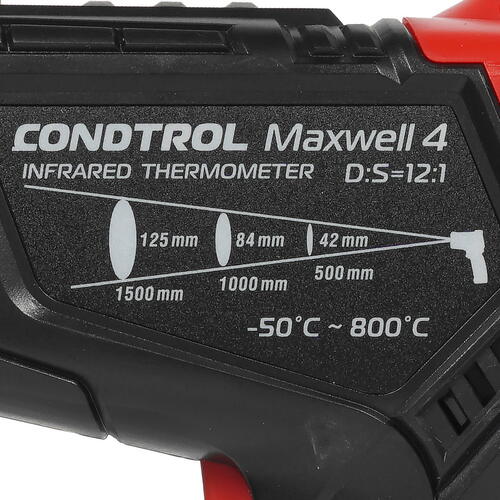 Купить Пирометр CONDTROL Maxwell 4  8141363. Характеристики, отзывы и цены в Донецке