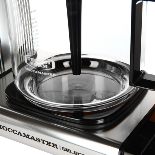 Купить Кофеварка капельная Moccamaster KBG741 Select серебристый  9904636. Характеристики, отзывы и цены в Донецке