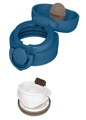 Купить Термокружка Thermos JNR-502 LTD синий  9155398. Характеристики, отзывы и цены в Донецке