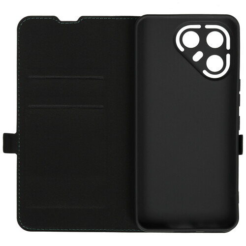 Купить Чехол-книжка  BoraSCO Book Case для Tecno POVA 7 Ultra 5G зеленый  5640001. Характеристики, отзывы и цены в Донецке