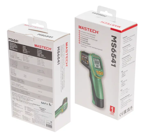 Купить Пирометр MASTECH MS6541  9311358. Характеристики, отзывы и цены в Донецке