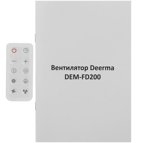Купить Вентилятор Deerma DEM-FD200  белый  4869651. Характеристики, отзывы и цены в Донецке