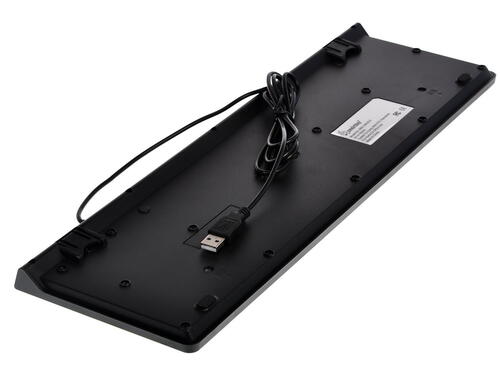 Купить Клавиатура проводная Smartbuy 206 [SBK-206US-K]  0195087. Характеристики, отзывы и цены в Донецке