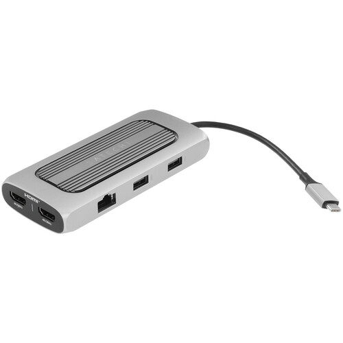 Купить Док-станция Satechi USB-C Multiport MX Adapter  9122108. Характеристики, отзывы и цены в Донецке