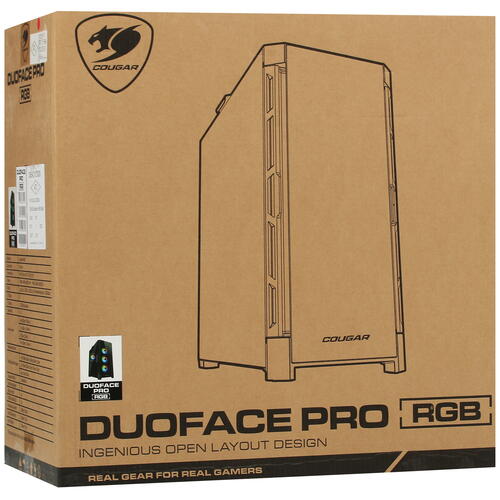 Купить Корпус Cougar Duoface Pro RGB  5083436. Характеристики, отзывы и цены в Донецке
