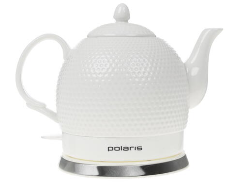 Купить Электрочайник Polaris PWK 1260 белый  1223121. Характеристики, отзывы и цены в Донецке