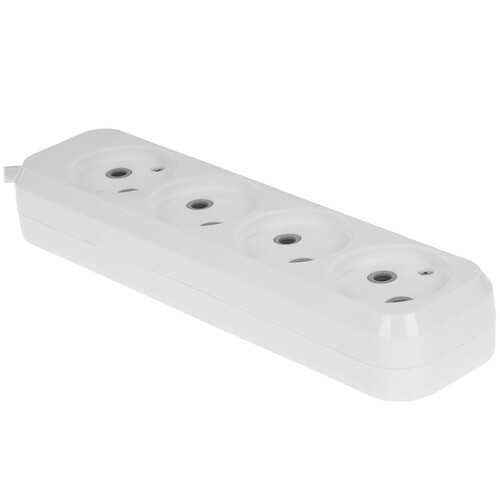 Купить Удлинитель Defender B240 белый  9231131. Характеристики, отзывы и цены в Донецке