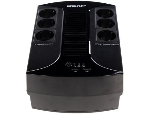 Купить ИБП DEXP HOME 850VA  1009826. Характеристики, отзывы и цены в Донецке