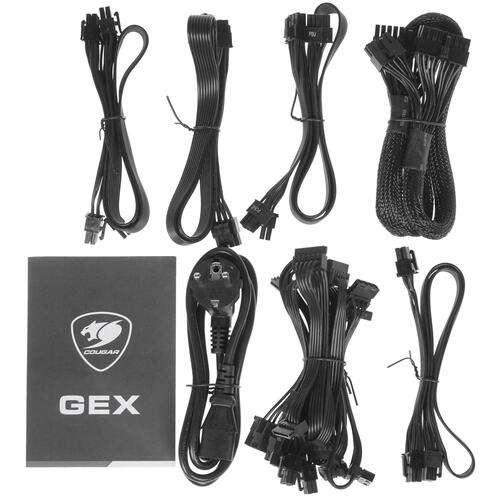 Купить Блок питания Cougar GEX850  1690962. Характеристики, отзывы и цены в Донецке