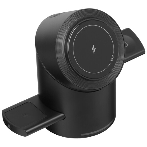 Купить Беспроводное зарядное устройство VLP Tower Power 3 in 1 for Apple черный  9263145. Характеристики, отзывы и цены в Донецке