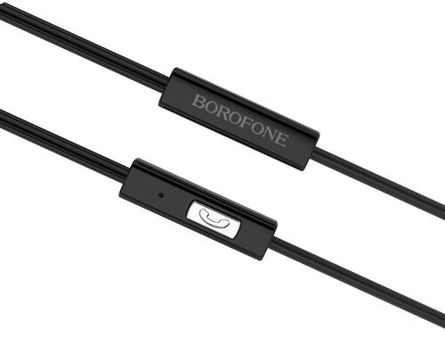 Купить Проводные наушники Borofone BM21 черный  5362999. Характеристики, отзывы и цены в Донецке