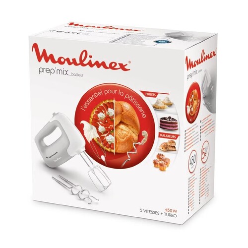 Купить Миксер Moulinex Prepmix HM450B10 серый  5069082. Характеристики, отзывы и цены в Донецке