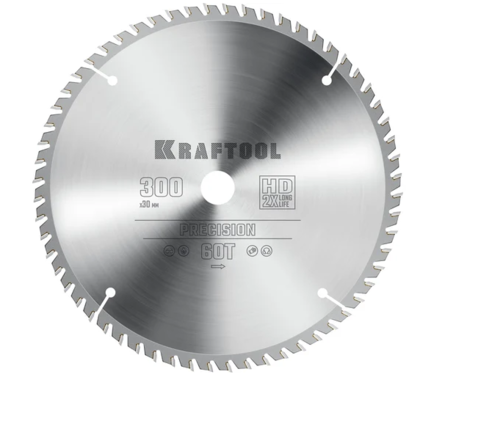 Купить Диск пильный KRAFTOOL 36952-300-30  9107971. Характеристики, отзывы и цены в Донецке