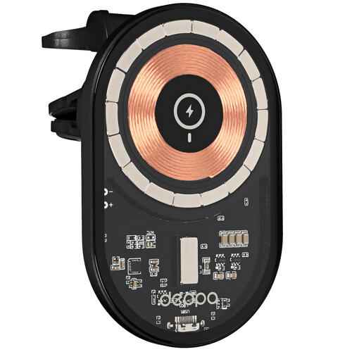 Купить Держатель автомобильный DEPPA Mage Safe Crystal черный  5406921. Характеристики, отзывы и цены в Донецке