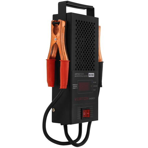 Купить Тестер аккумуляторных батарей VERTON Energy NB-100E  9205197. Характеристики, отзывы и цены в Донецке