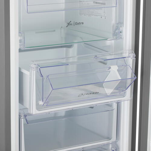 Купить Морозильный шкаф  Indesit DFZ 5175 G серебристый  9094715. Характеристики, отзывы и цены в Донецке