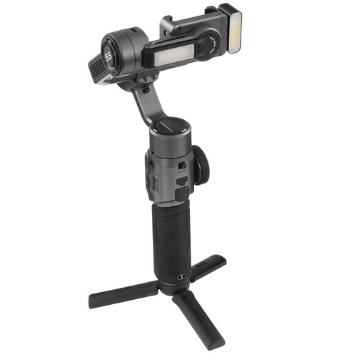 Купить Стабилизатор для смартфона Zhiyun Smooth 5S Combo серый  5408057. Характеристики, отзывы и цены в Донецке