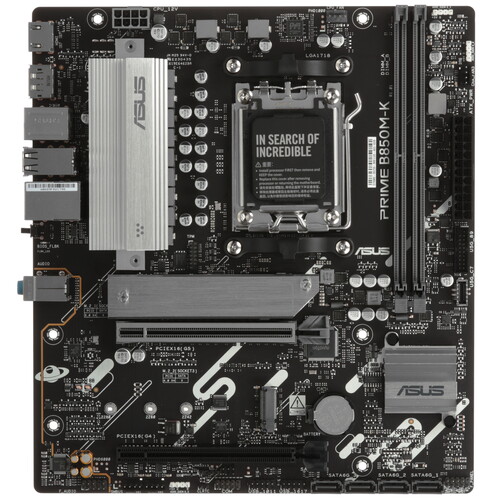 Купить Материнская плата ASUS PRIME B850M-K  5631988. Характеристики, отзывы и цены в Донецке