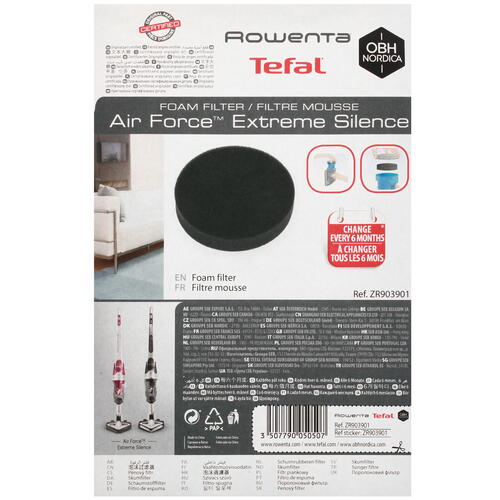 Купить Фильтр Tefal ZR903901  1630292. Характеристики, отзывы и цены в Донецке