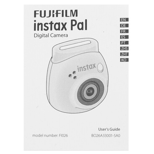 Купить Компактный фотоаппарат Fujifilm Instax Pal розовый  5449773. Характеристики, отзывы и цены в Донецке