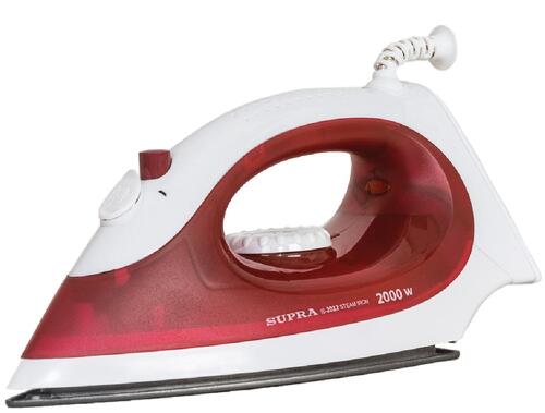 Купить Утюг SUPRA IS-2012 красный  9053048. Характеристики, отзывы и цены в Донецке